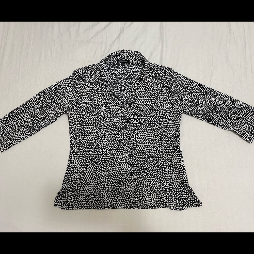 Women’s Notations Blouse